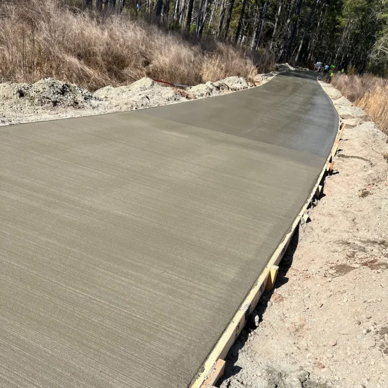 Commercial Concrete Contractor in Raleigh